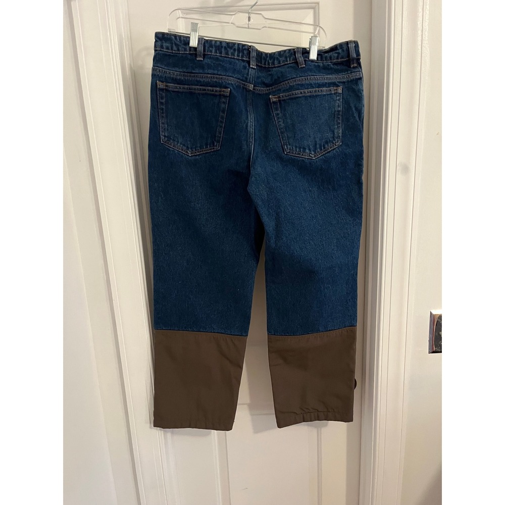 Cabelas Mens Classic Fit Upland Hunting Jeans - Picture 3 of 4